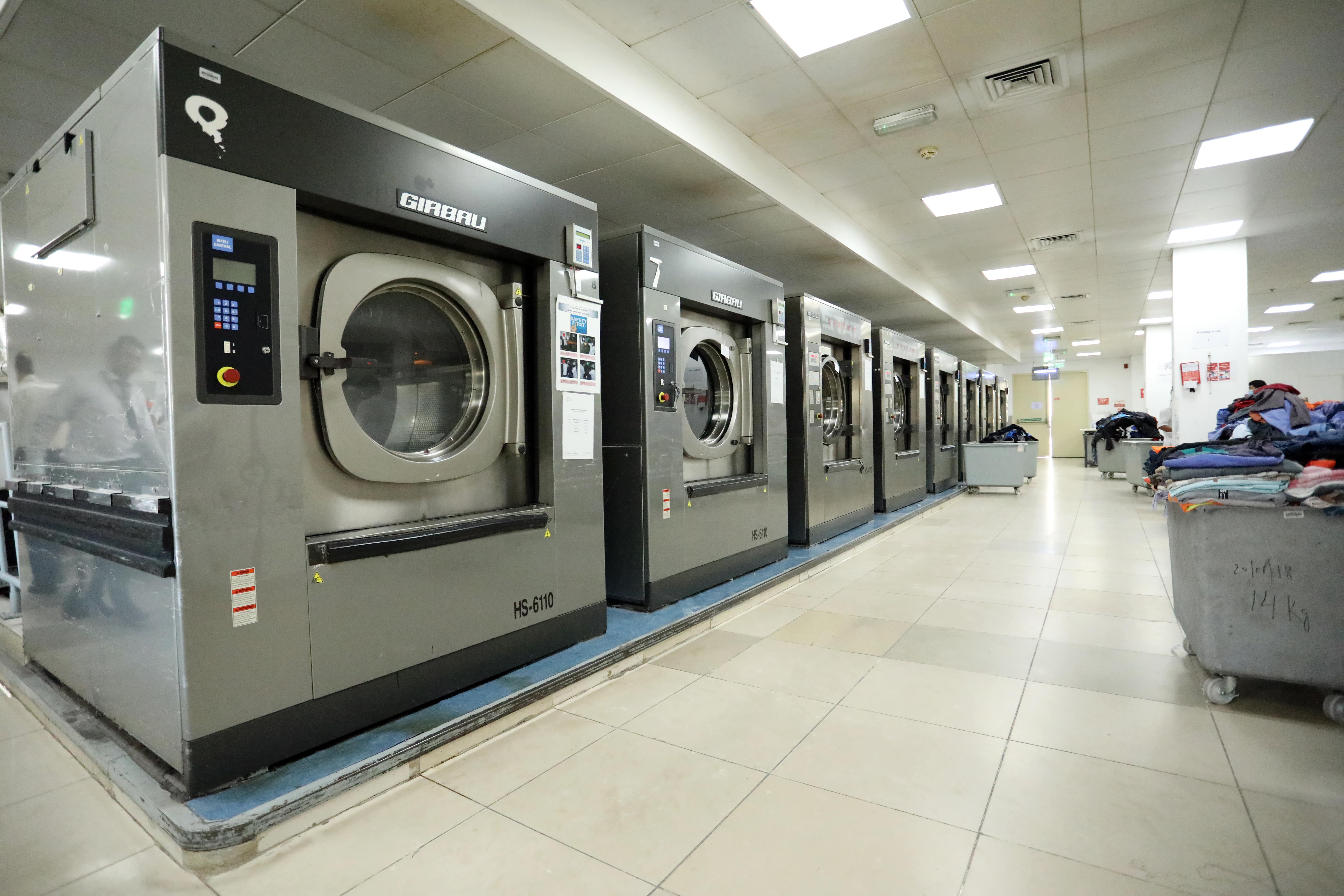 AlRaha Automatic Laundry Service